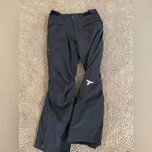 Columbia Titanium Kick Turn III OMNI-TECH OMNI-HEAT Infinity Ski Pants Black S